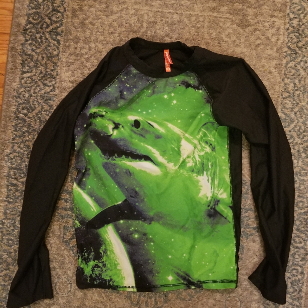 Youth size 10-12 rashguard